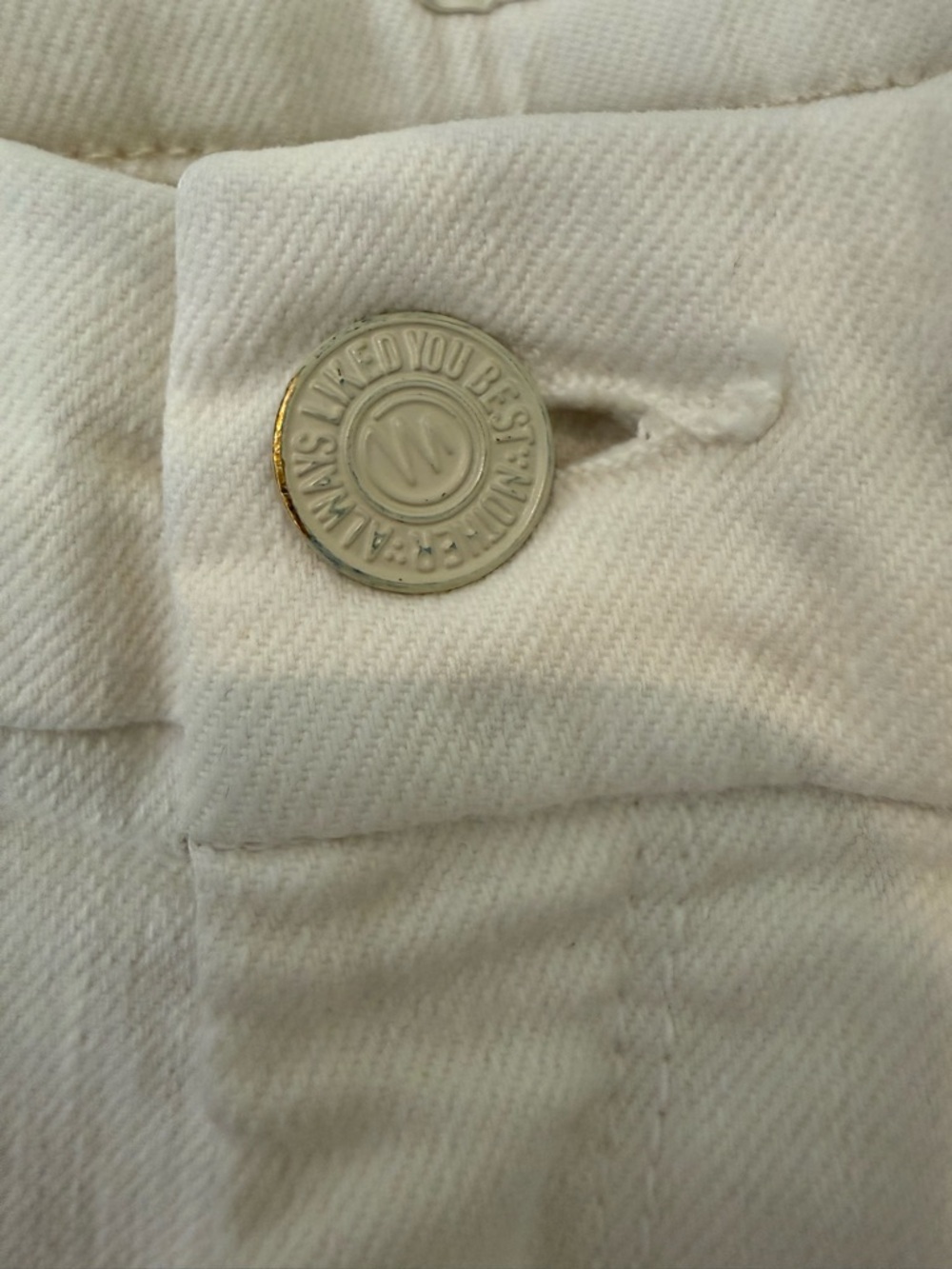 MOTHER White Skinny Jeans - Women’s Slim Fit - Picture 3 of 16